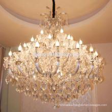 American Style Glass Arms Crystal Chandelier Home Decor Patriot Designer Pendant Lighting